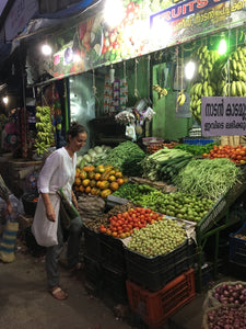 El olor de la India.