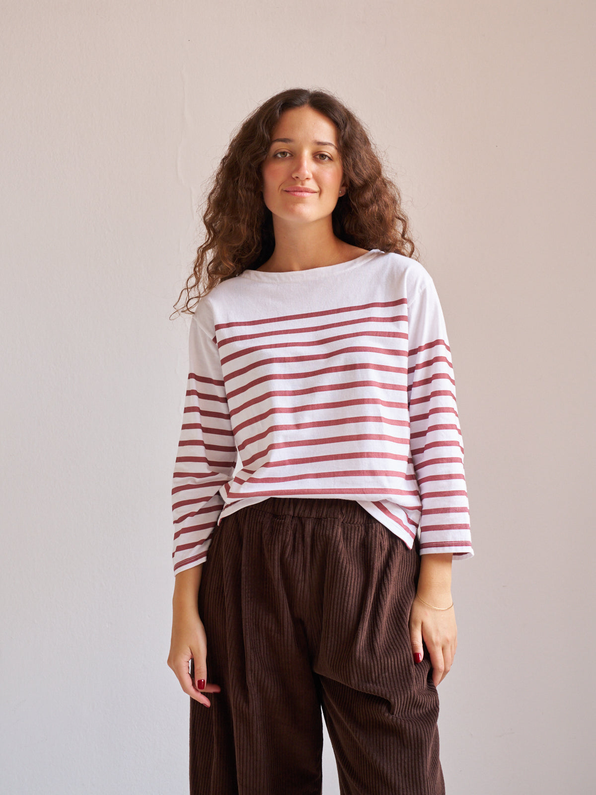 Camiseta Pasaia Rayas