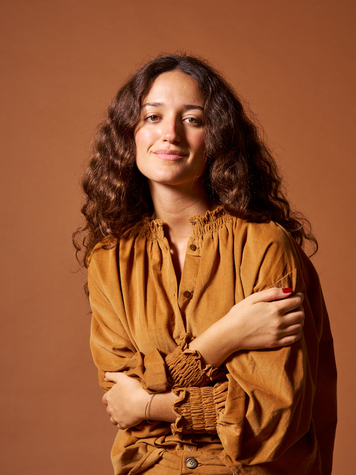 Rita Corduroy Blouse