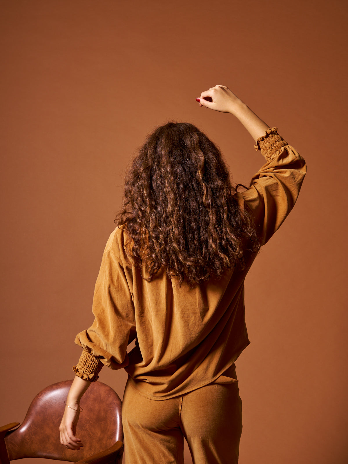 Rita Corduroy Blouse