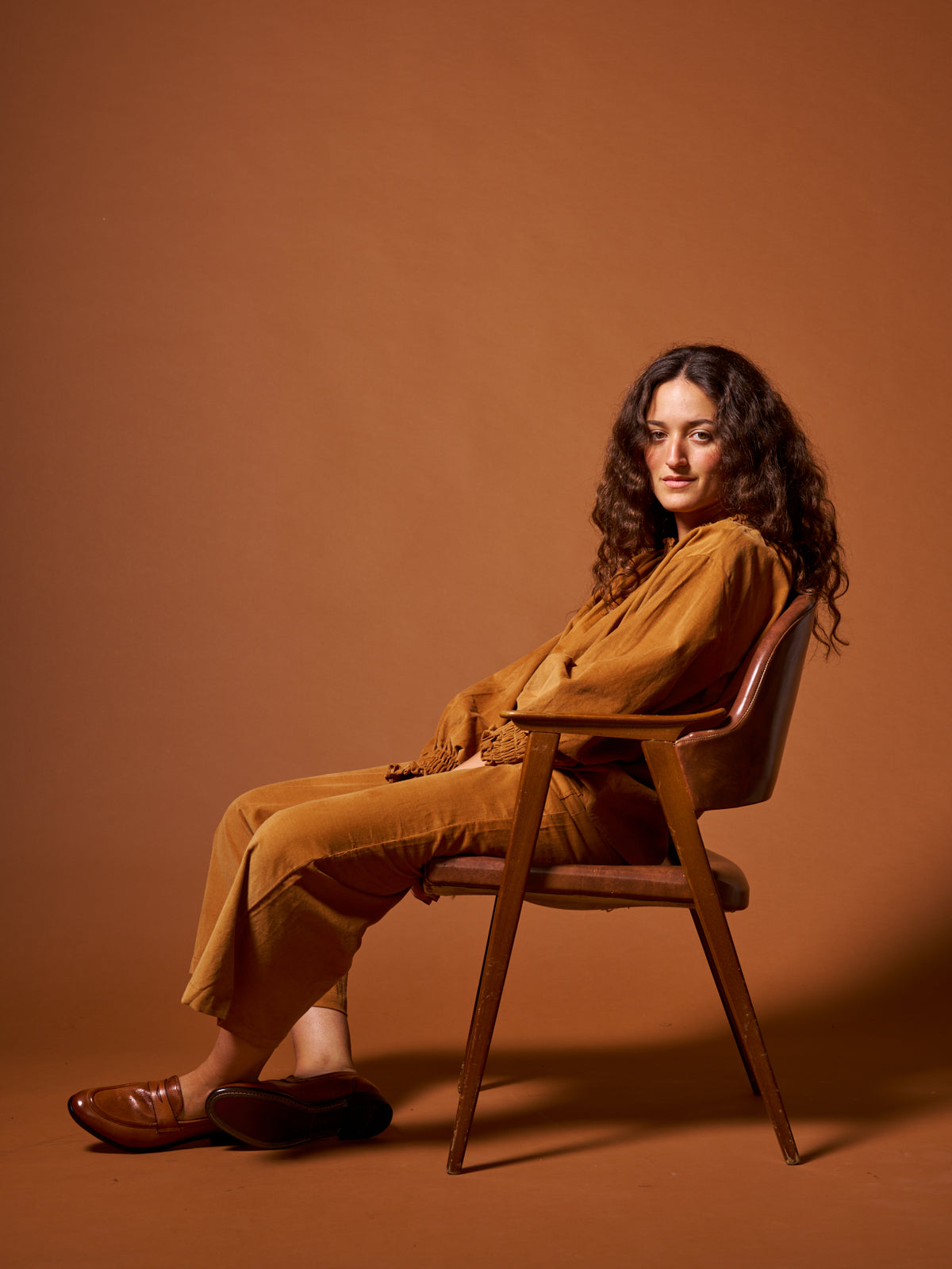 Rita Corduroy Blouse