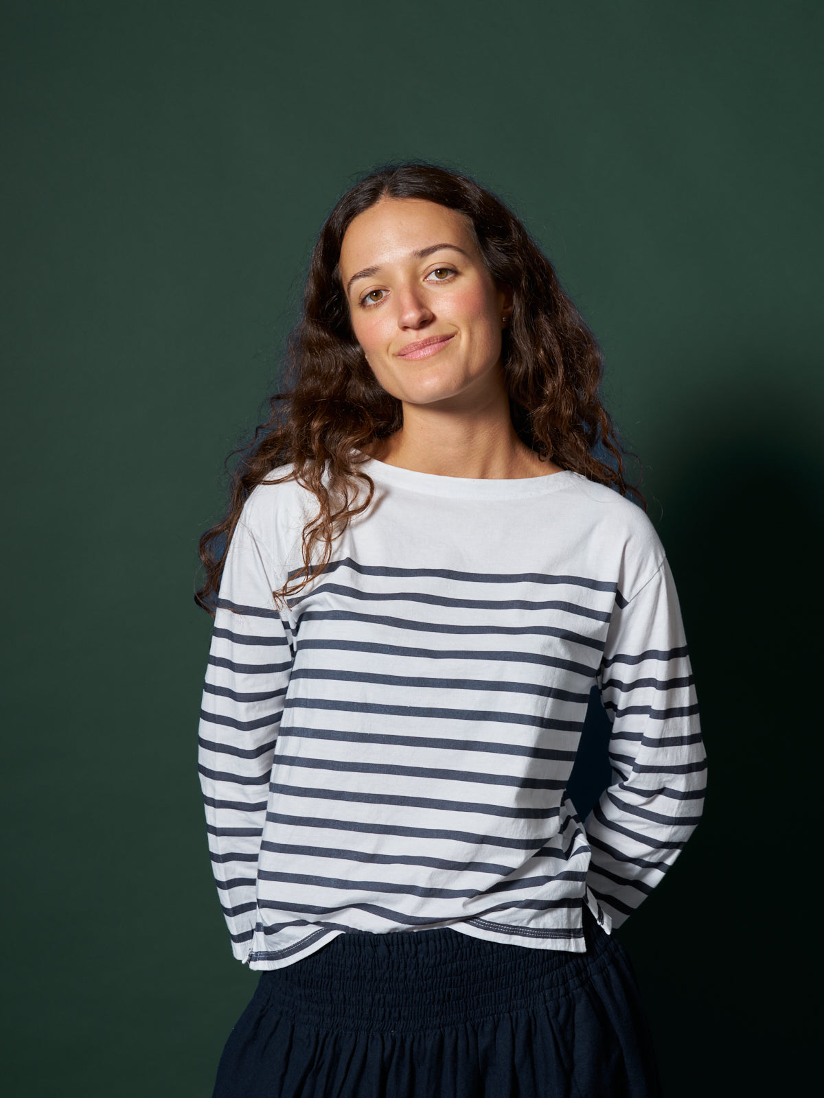 Camiseta Pasaia Rayas