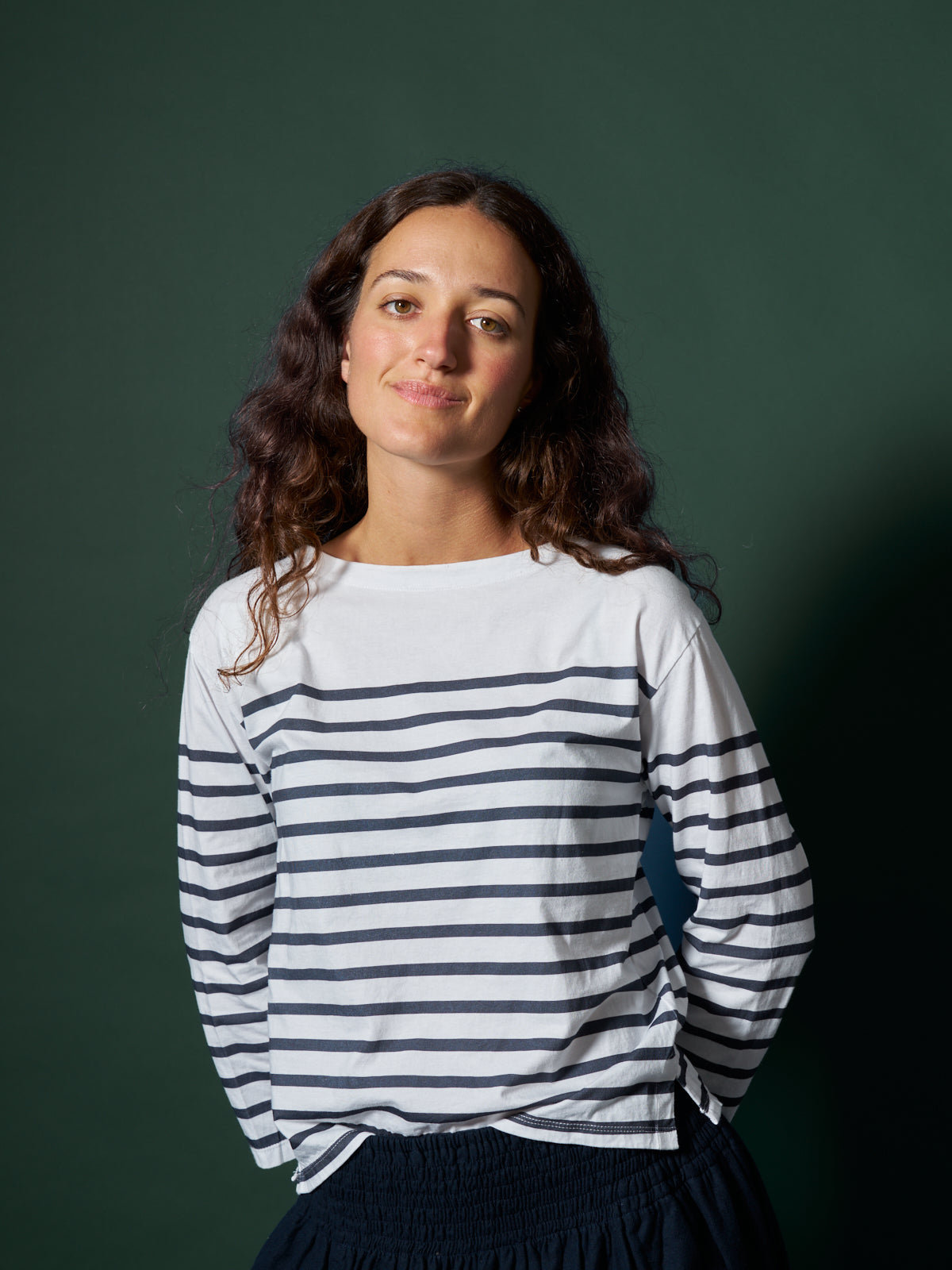 Camiseta Pasaia Rayas