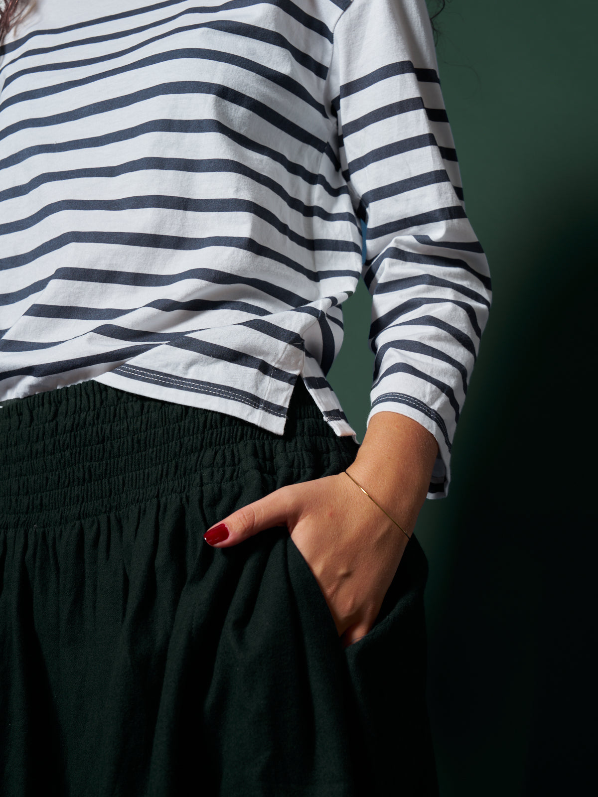 Camiseta Pasaia Rayas