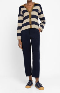 NICOLE STRIPED JACKET