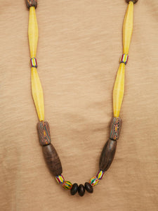 Yellow Necklace