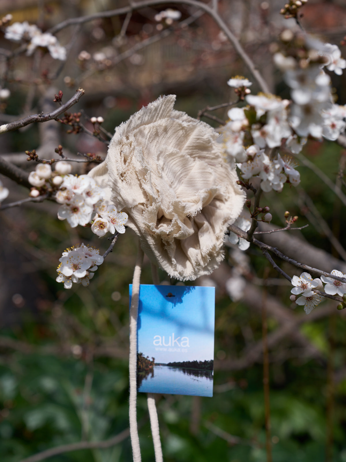 Flower brooch