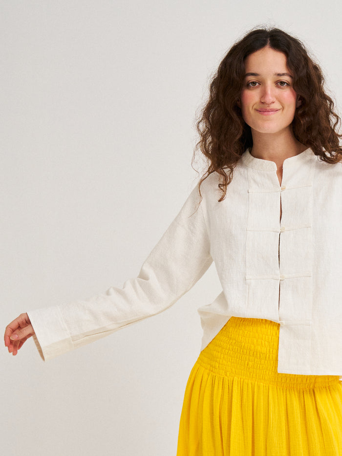 Chaqueta Shangai
