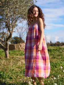 Indira Linen Dress