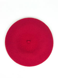 Flat beret