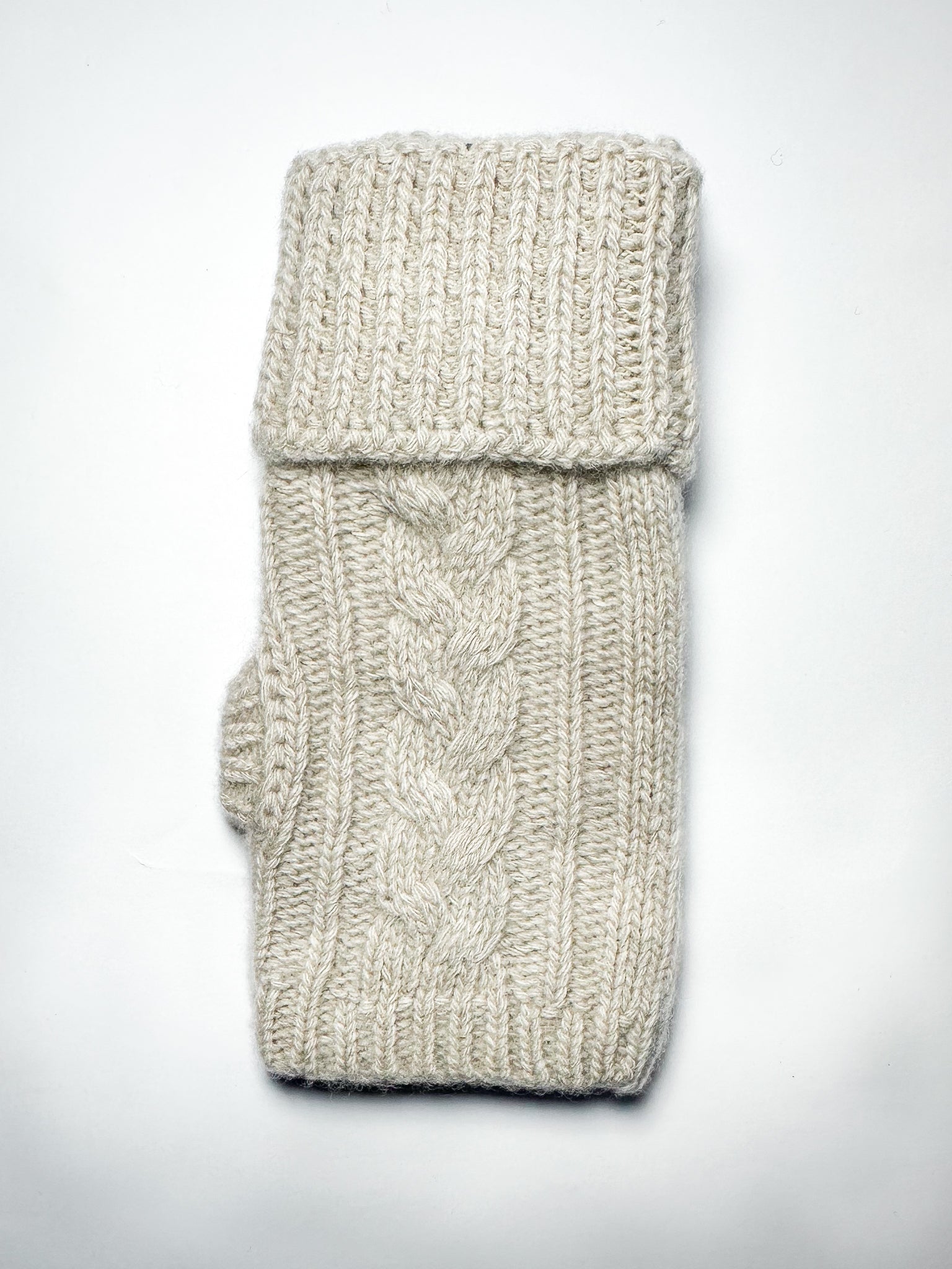 Braided Mitten