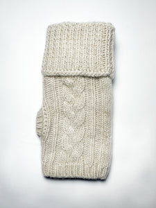 Braided Mitten