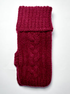 Braided Mitten