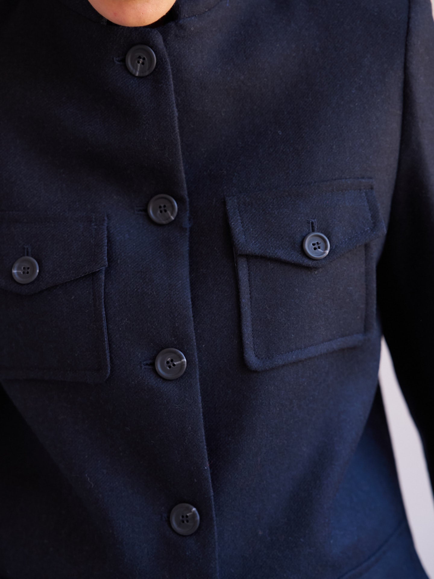 Chaqueta Luciene Army